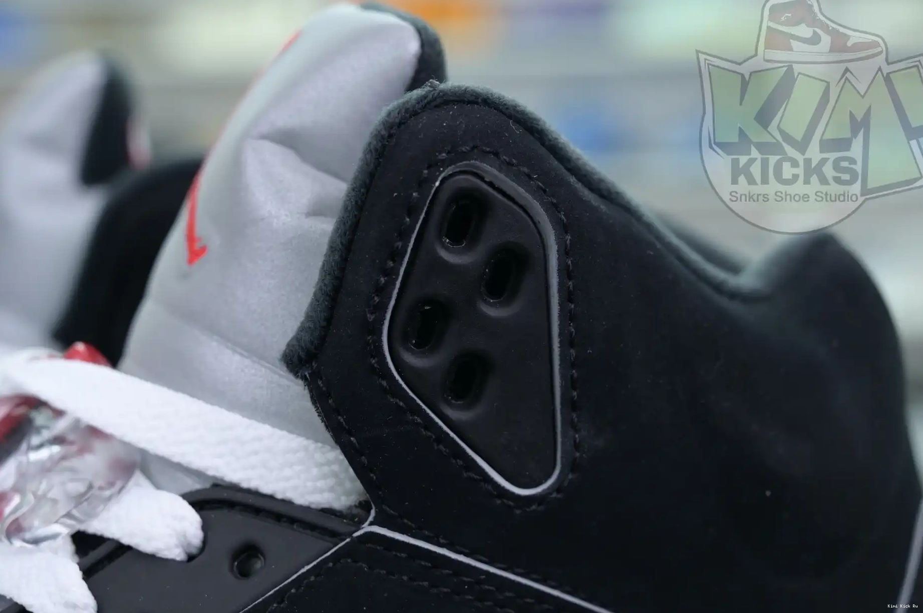 Kimikick 5“BLACK Air Jordan REIMAGINED” Jordan METALLIC 0718